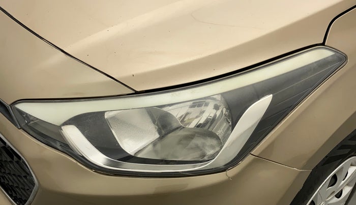 2015 Hyundai Elite i20 MAGNA 1.2, Petrol, Manual, 41,664 km, Left headlight - Minor scratches