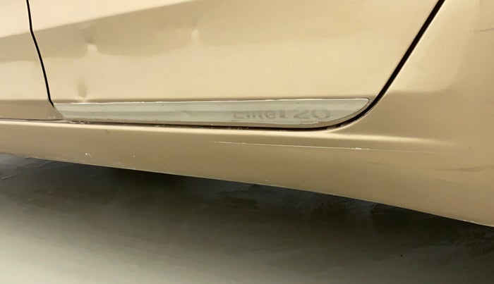 2015 Hyundai Elite i20 MAGNA 1.2, Petrol, Manual, 41,664 km, Left running board - Slightly dented