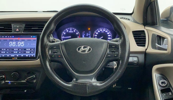 2015 Hyundai Elite i20 MAGNA 1.2, Petrol, Manual, 41,664 km, Steering Wheel Close Up