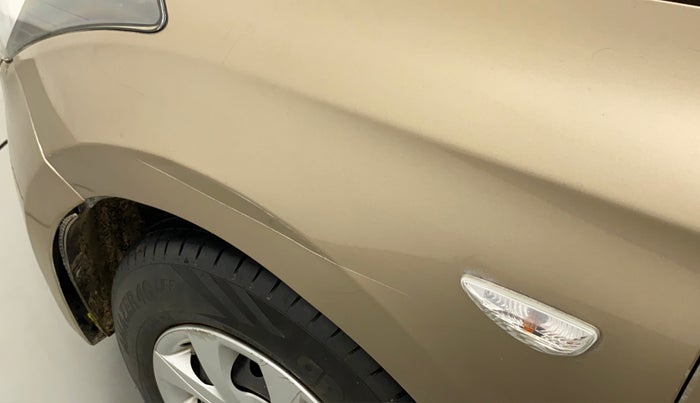2015 Hyundai Elite i20 MAGNA 1.2, Petrol, Manual, 41,664 km, Left fender - Slightly dented