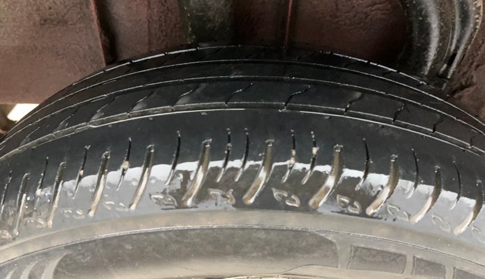 2023 Renault Kiger RXT (O) MT, Petrol, Manual, 23,260 km, Right Rear Tyre Tread