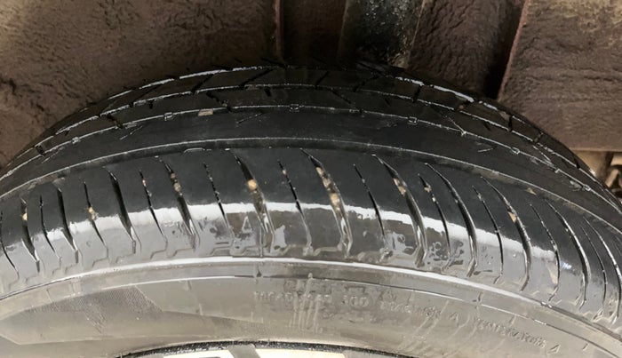 2023 Renault Kiger RXT (O) MT, Petrol, Manual, 23,260 km, Left Rear Tyre Tread