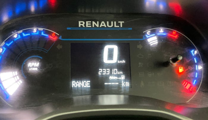 2023 Renault Kiger RXT (O) MT, Petrol, Manual, 23,260 km, Odometer Image