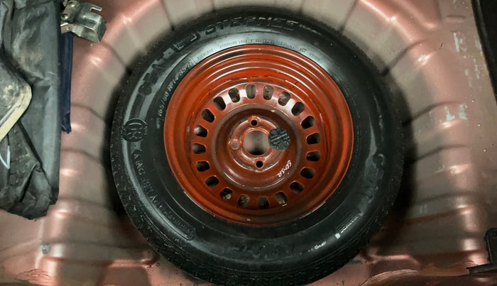 2023 Renault Kiger RXT (O) MT, Petrol, Manual, 23,260 km, Spare Tyre