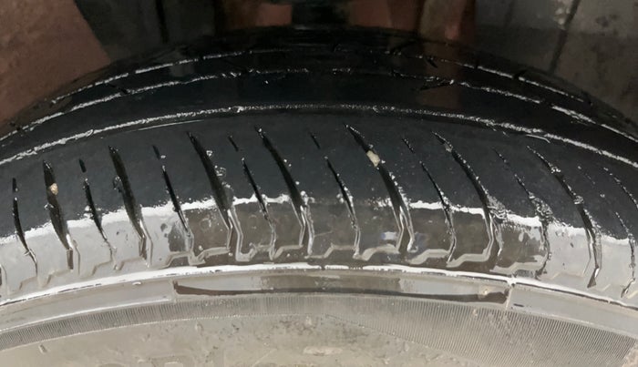 2023 Renault Kiger RXT (O) MT, Petrol, Manual, 23,260 km, Right Front Tyre Tread