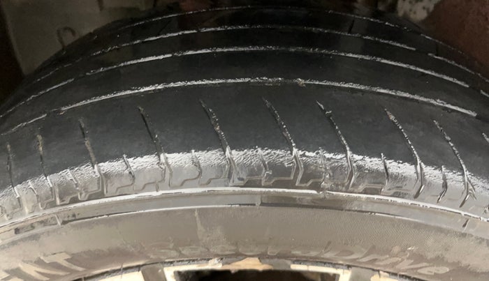 2023 Renault Kiger RXT (O) MT, Petrol, Manual, 23,260 km, Left Front Tyre Tread