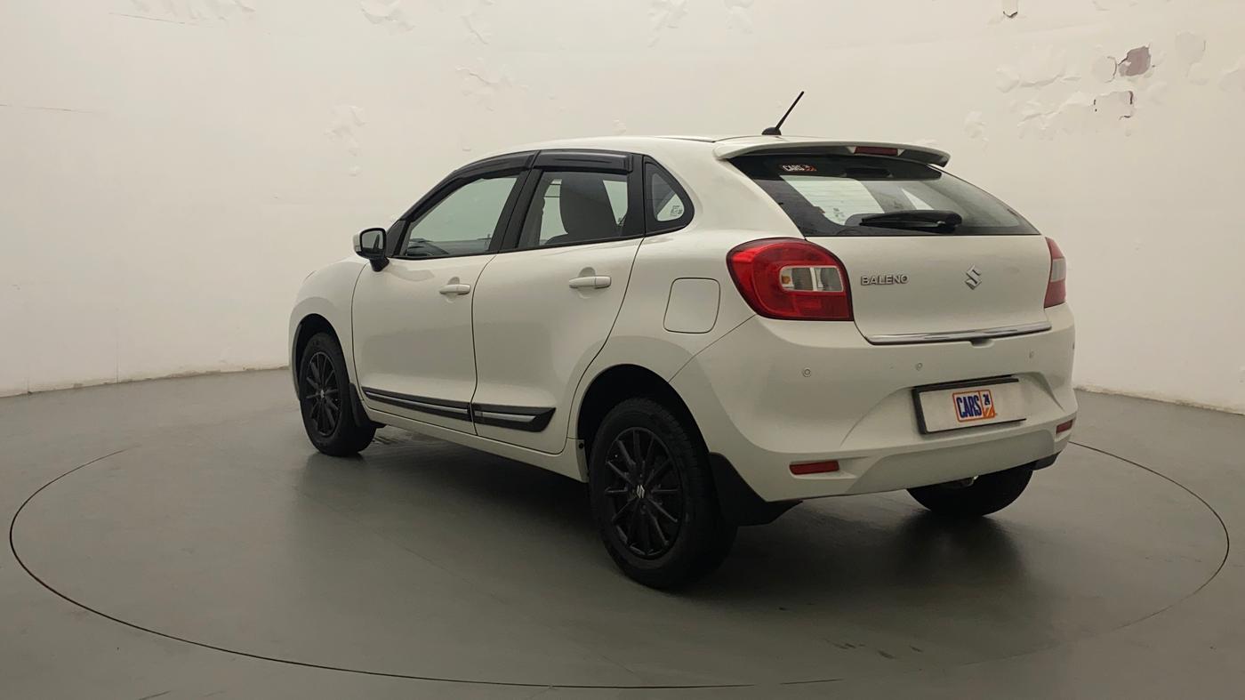 2017 Maruti Baleno DELTA PETROL 1.2, Petrol, Manual, 59,238 km, Left Back Diagonal