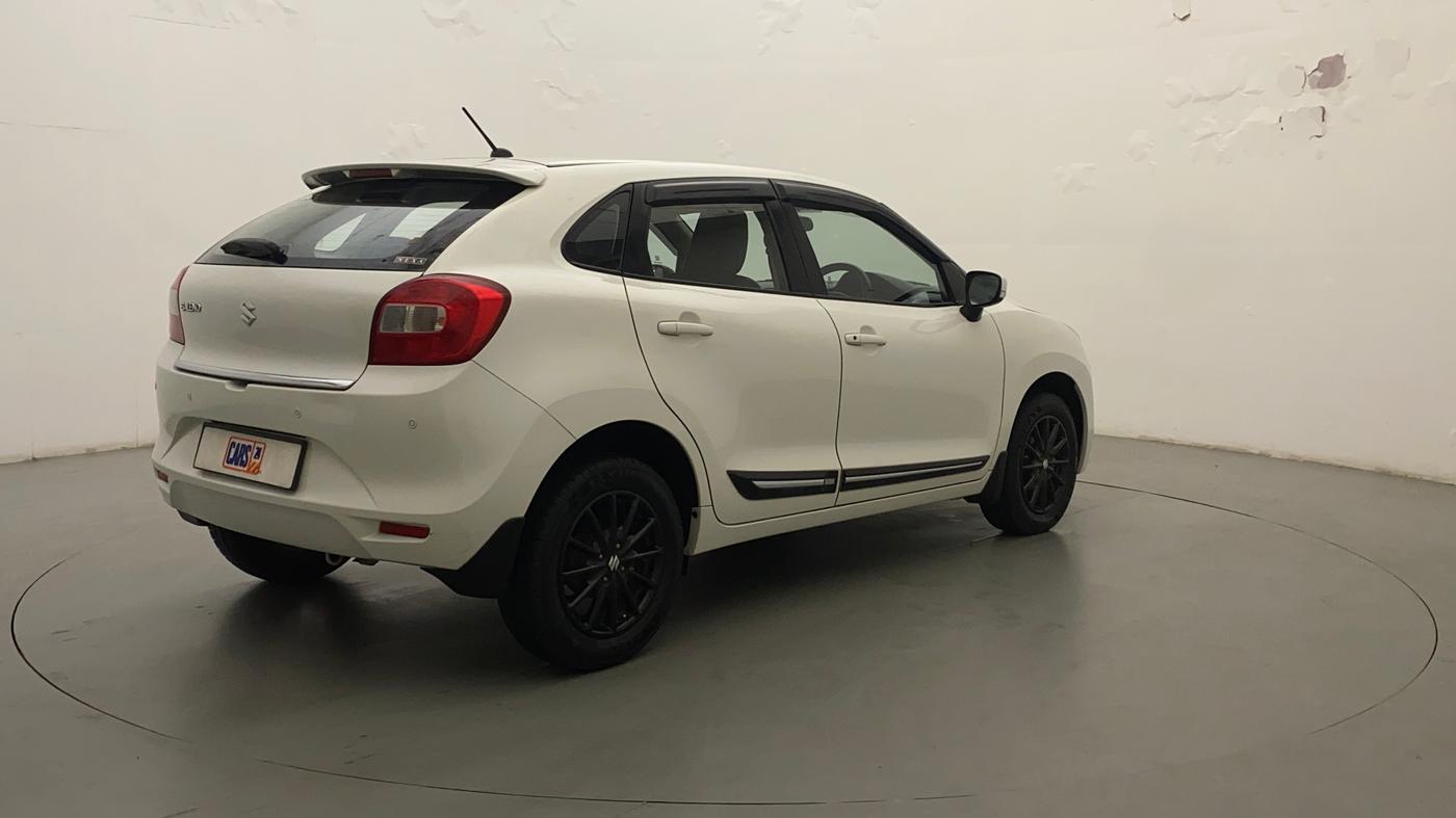 2017 Maruti Baleno DELTA PETROL 1.2, Petrol, Manual, 59,238 km, Right Back Diagonal