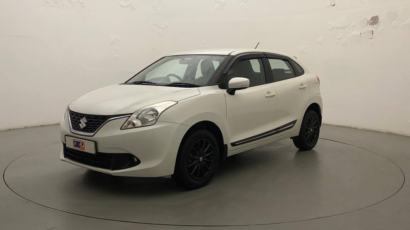2017 Maruti Baleno DELTA PETROL 1.2, Petrol, Manual, 59,238 km, Left Front Diagonal
