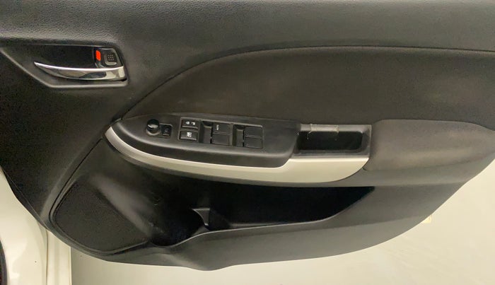 2017 Maruti Baleno DELTA PETROL 1.2, Petrol, Manual, 59,238 km, Driver Side Door Panels Control