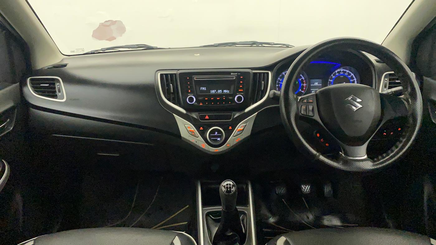 2017 Maruti Baleno DELTA PETROL 1.2, Petrol, Manual, 59,238 km, Dashboard