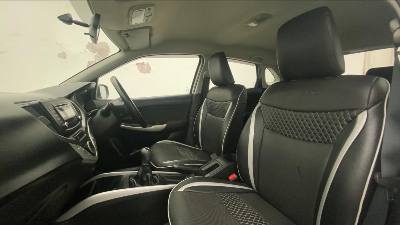 2017 Maruti Baleno DELTA PETROL 1.2, Petrol, Manual, 59,238 km, Right Side Front Door Cabin