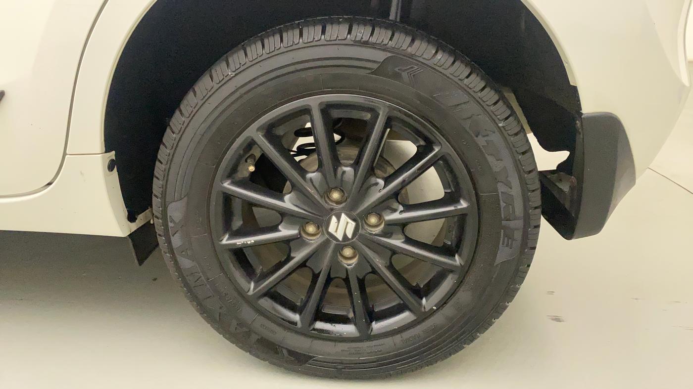 2017 Maruti Baleno DELTA PETROL 1.2, Petrol, Manual, 59,238 km, Left Rear Wheel