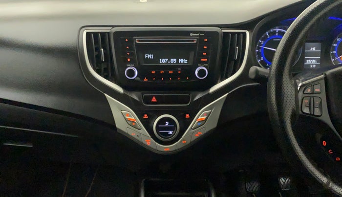 2017 Maruti Baleno DELTA PETROL 1.2, Petrol, Manual, 59,238 km, Air Conditioner