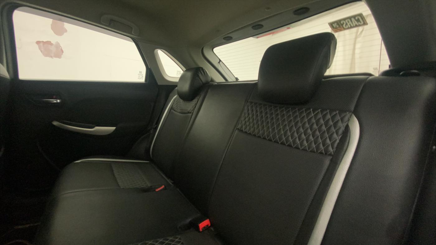 2017 Maruti Baleno DELTA PETROL 1.2, Petrol, Manual, 59,238 km, Right Side Rear Door Cabin