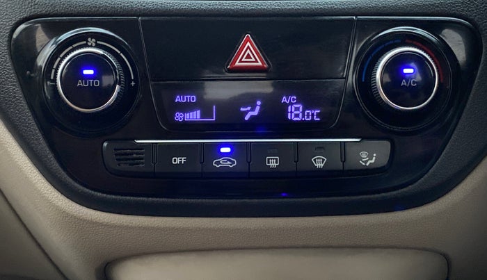 2019 Hyundai Verna 1.6 CRDI SX + AT, Diesel, Automatic, 35,076 km, Automatic Climate Control