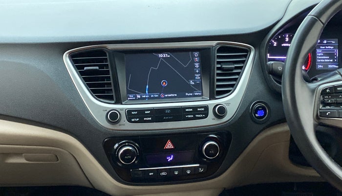 2019 Hyundai Verna 1.6 CRDI SX + AT, Diesel, Automatic, 35,076 km, Air Conditioner