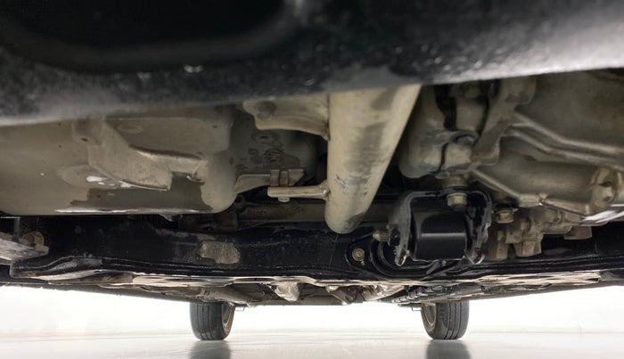 2019 Hyundai Verna 1.6 CRDI SX + AT, Diesel, Automatic, 35,076 km, Front Underbody