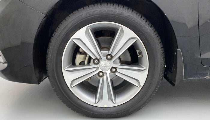 2019 Hyundai Verna 1.6 CRDI SX + AT, Diesel, Automatic, 35,076 km, Left Front Wheel