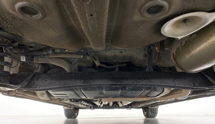 2019 Hyundai Verna 1.6 CRDI SX + AT, Diesel, Automatic, 35,076 km, Rear Underbody