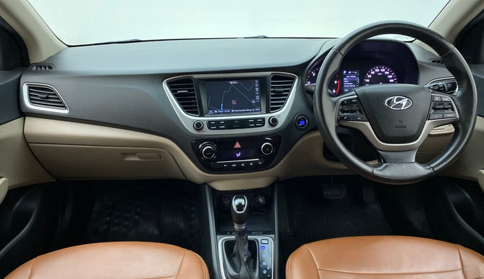 2019 Hyundai Verna 1.6 CRDI SX + AT, Diesel, Automatic, 35,076 km, Dashboard