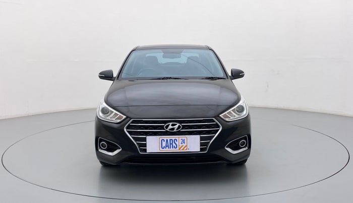 2019 Hyundai Verna 1.6 CRDI SX + AT, Diesel, Automatic, 35,076 km, Front
