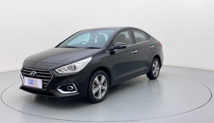 2019 Hyundai Verna 1.6 CRDI SX + AT, Diesel, Automatic, 35,076 km, Left Front Diagonal
