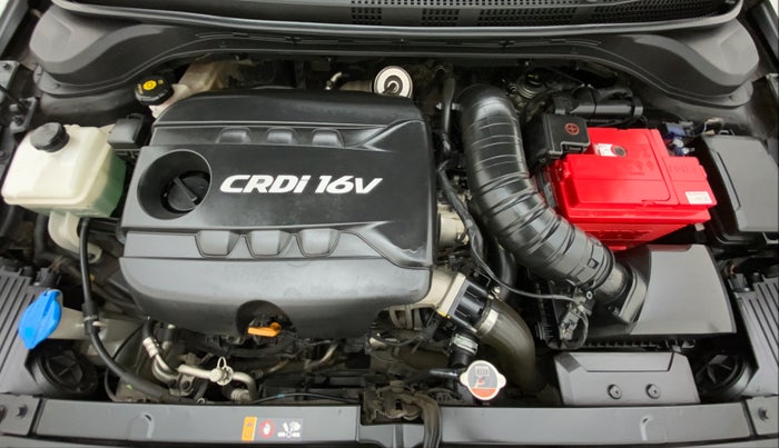 2019 Hyundai Verna 1.6 CRDI SX + AT, Diesel, Automatic, 35,076 km, Open Bonet