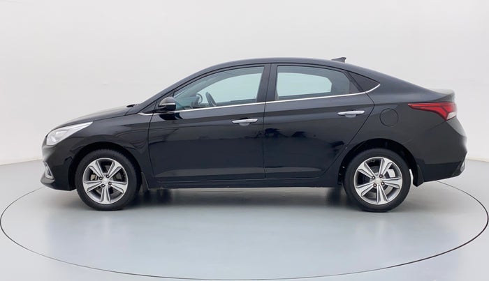 2019 Hyundai Verna 1.6 CRDI SX + AT, Diesel, Automatic, 35,076 km, Left Side