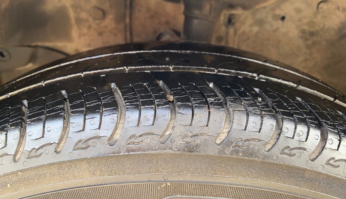 2018 Honda Amaze 1.2L I-VTEC VX, Petrol, Manual, 25,503 km, Left Front Tyre Tread