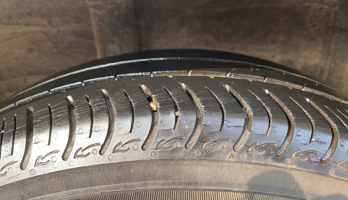 2018 Honda Amaze 1.2L I-VTEC VX, Petrol, Manual, 25,503 km, Right Rear Tyre Tread