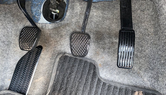 2018 Honda Amaze 1.2L I-VTEC VX, Petrol, Manual, 25,503 km, Pedals