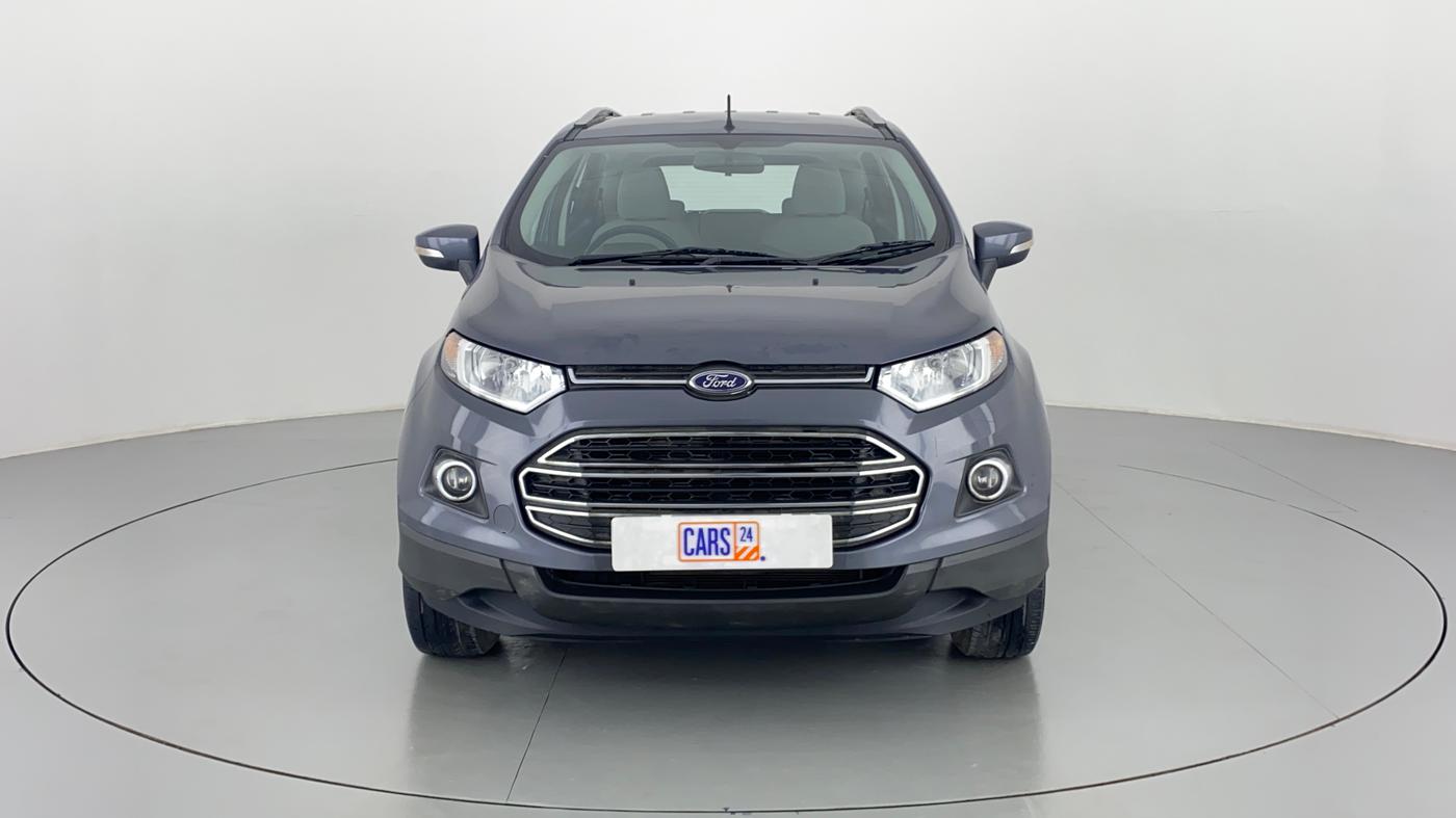 2017 Ford Ecosport 1.5 TITANIUM TI VCT AT, Petrol, Automatic, 29,542 km, Front