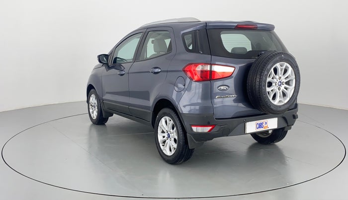 2017 Ford Ecosport 1.5 TITANIUM TI VCT AT, Petrol, Automatic, 29,542 km, Left Back Diagonal
