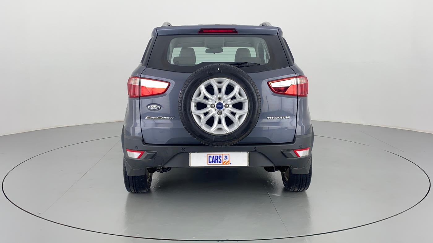 2017 Ford Ecosport 1.5 TITANIUM TI VCT AT, Petrol, Automatic, 29,542 km, Back/Rear