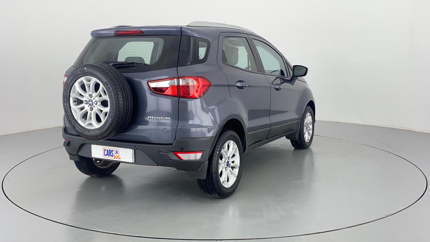 2017 Ford Ecosport 1.5 TITANIUM TI VCT AT, Petrol, Automatic, 29,542 km, Right Back Diagonal