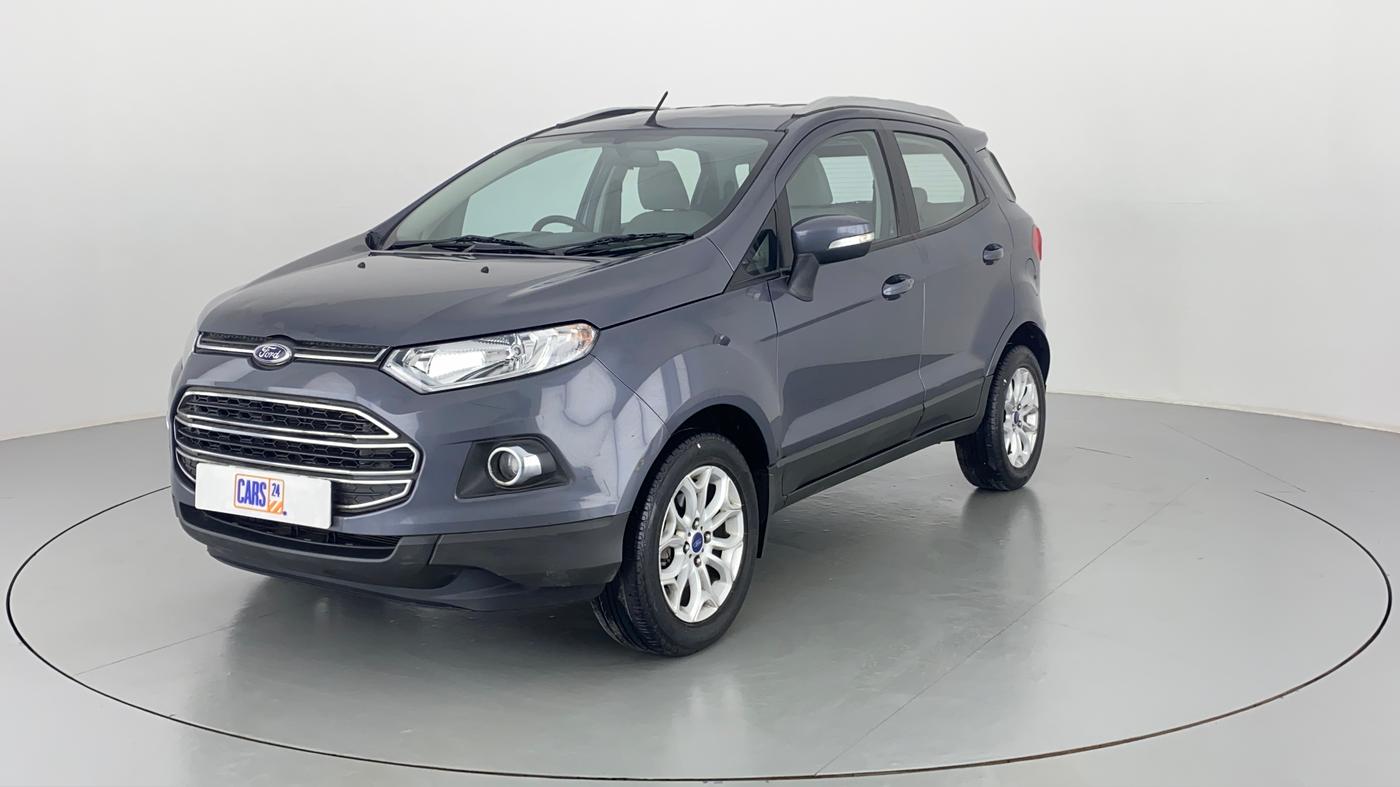 2017 Ford Ecosport 1.5 TITANIUM TI VCT AT, Petrol, Automatic, 29,542 km, Left Front Diagonal