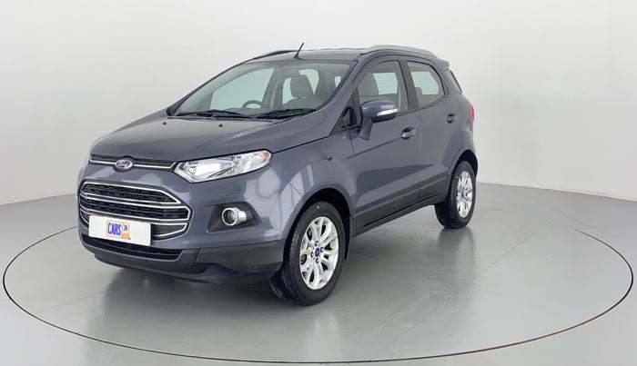 2017 Ford Ecosport 1.5 TITANIUM TI VCT AT, Petrol, Automatic, 29,542 km, Left Front Diagonal