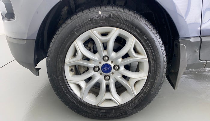2017 Ford Ecosport 1.5 TITANIUM TI VCT AT, Petrol, Automatic, 29,542 km, Left Front Wheel