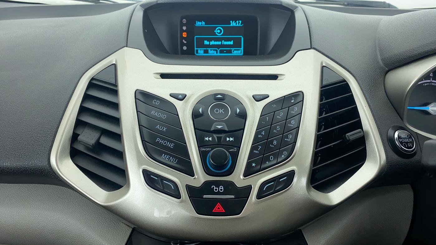 2017 Ford Ecosport 1.5 TITANIUM TI VCT AT, Petrol, Automatic, 29,542 km, Infotainment System