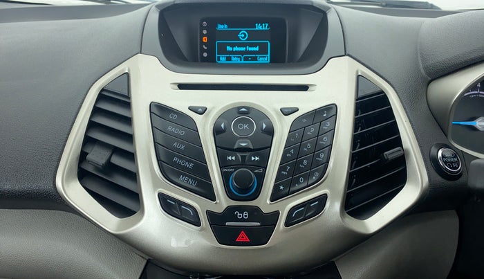 2017 Ford Ecosport 1.5 TITANIUM TI VCT AT, Petrol, Automatic, 29,542 km, Infotainment System