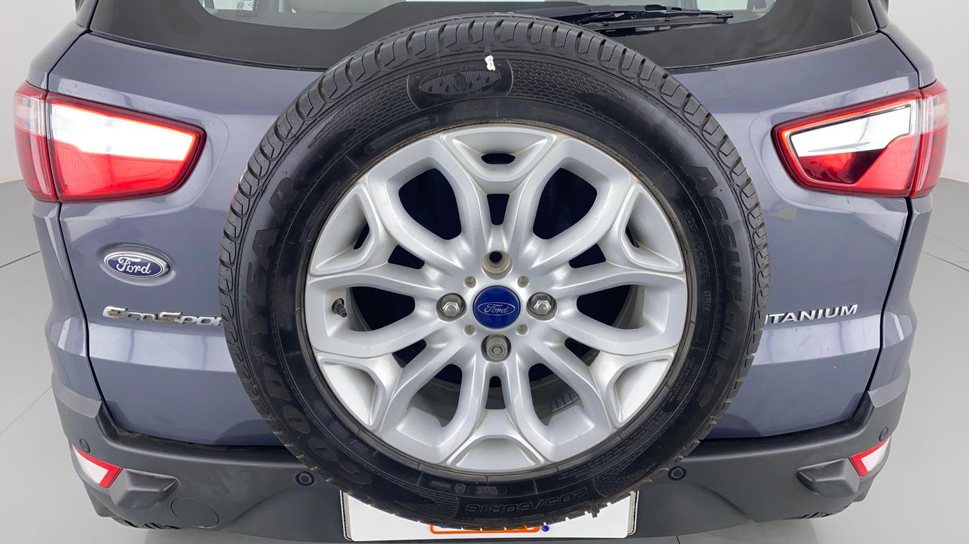 2017 Ford Ecosport 1.5 TITANIUM TI VCT AT, Petrol, Automatic, 29,542 km, Spare Tyre