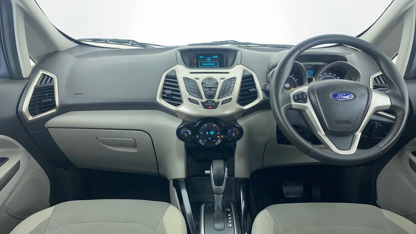 2017 Ford Ecosport 1.5 TITANIUM TI VCT AT, Petrol, Automatic, 29,542 km, Dashboard