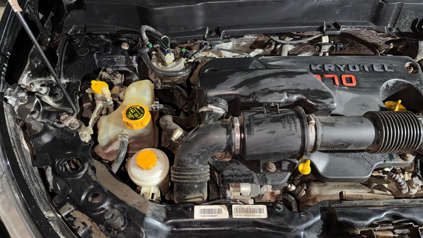 2022 Tata Harrier XZ PLUS 2.0L, Diesel, Manual, 43,368 km, Engine View - Right