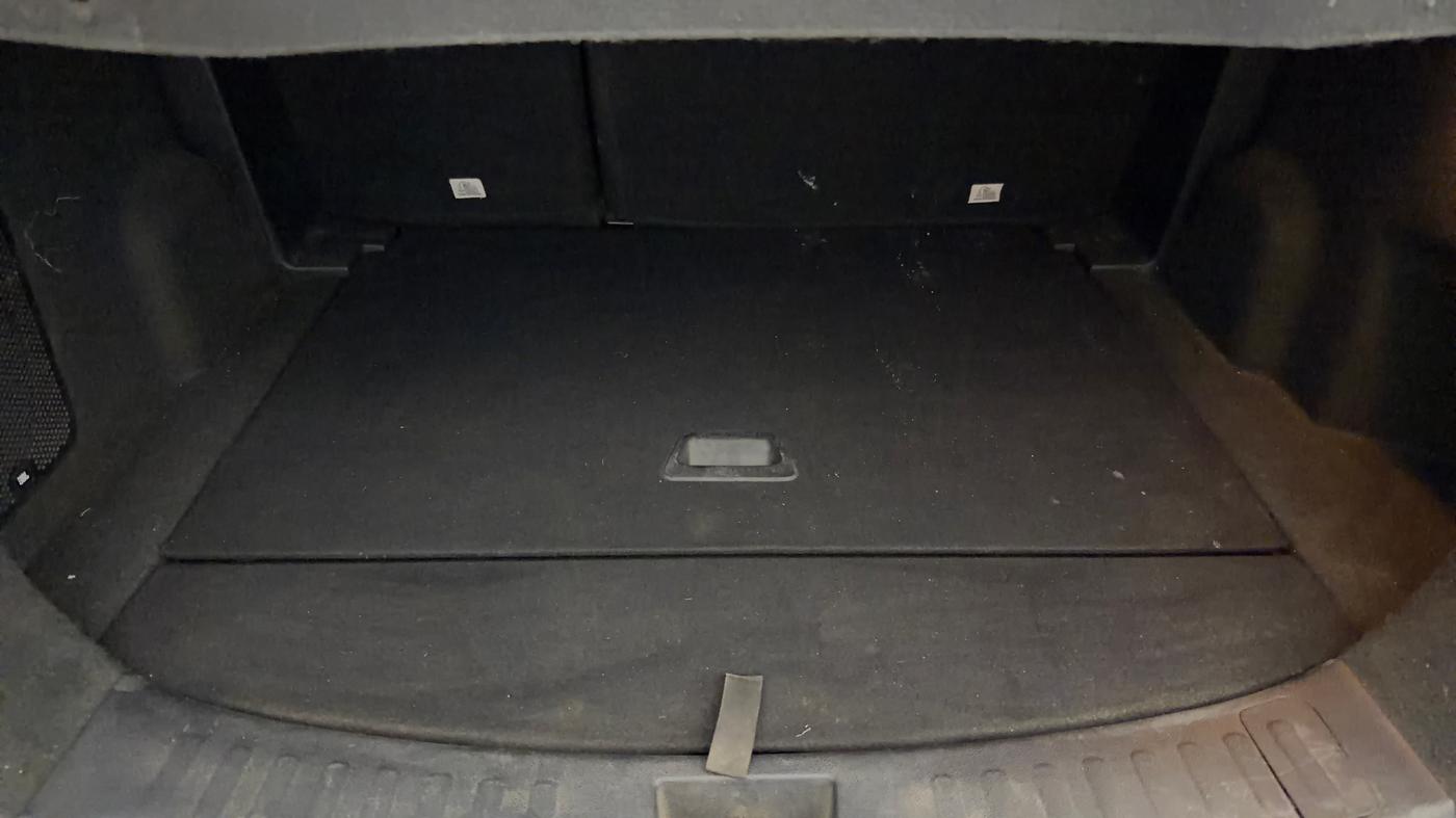 2022 Tata Harrier XZ PLUS 2.0L, Diesel, Manual, 43,368 km, Boot Inside