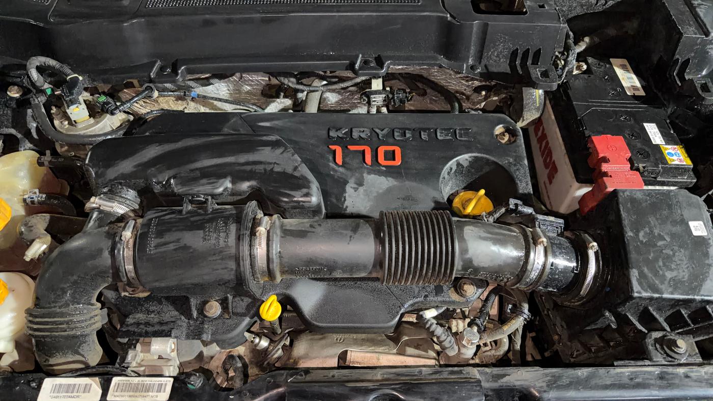 2022 Tata Harrier XZ PLUS 2.0L, Diesel, Manual, 43,368 km, Engine View