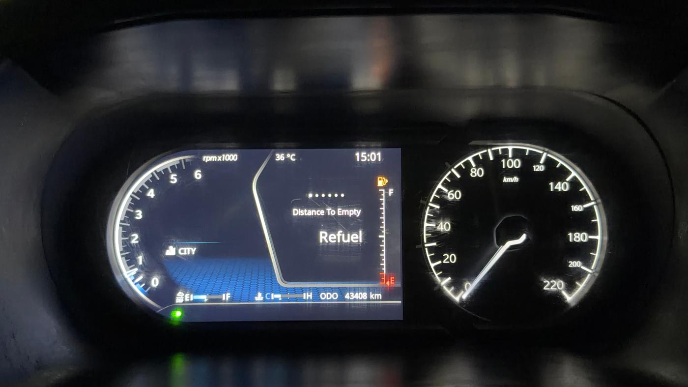 2022 Tata Harrier XZ PLUS 2.0L, Diesel, Manual, 43,368 km, Odometer Image