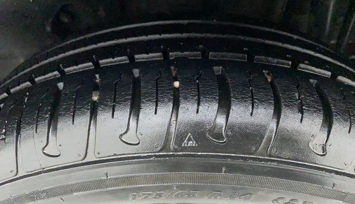 2018 Tata Tiago XZA 1.2 REVOTRON, Petrol, Automatic, 14,692 km, Left Rear Tyre Tread