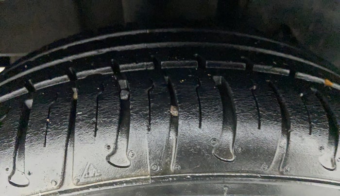 2018 Tata Tiago XZA 1.2 REVOTRON, Petrol, Automatic, 14,692 km, Right Rear Tyre Tread