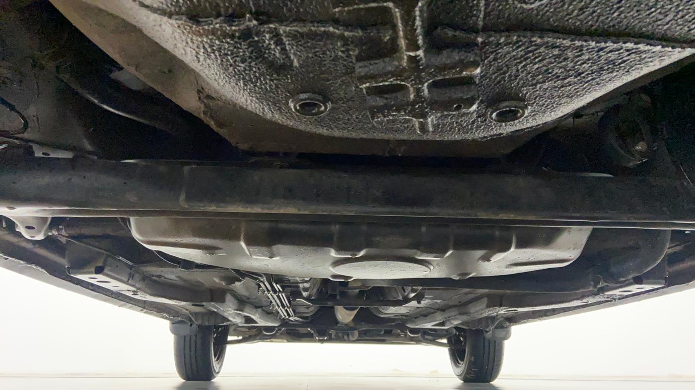 2018 Tata Tiago XZA 1.2 REVOTRON, Petrol, Automatic, 14,692 km, Rear Underbody